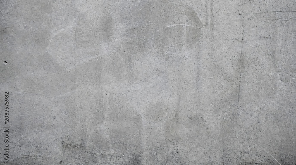 Fototapeta premium Concrete background. Cement gray texture. Concrete grey wall texture.