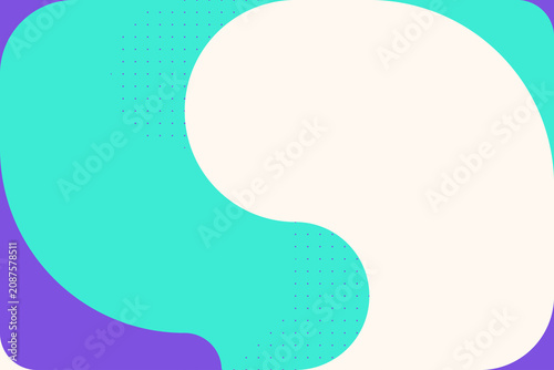 Modern Geometric Sports Identity Background with Abstract Curves