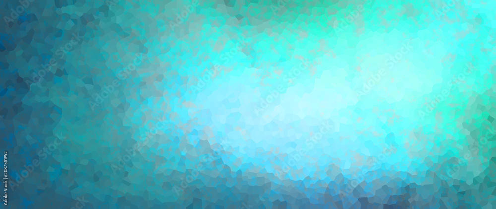 Fototapeta premium Colorful abstract watercolor texture with soft blue and green shades