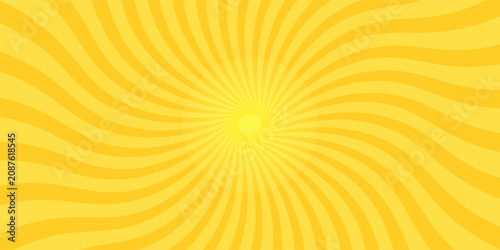 Sunburst background template vector sunrays wallpaper.eps,10
