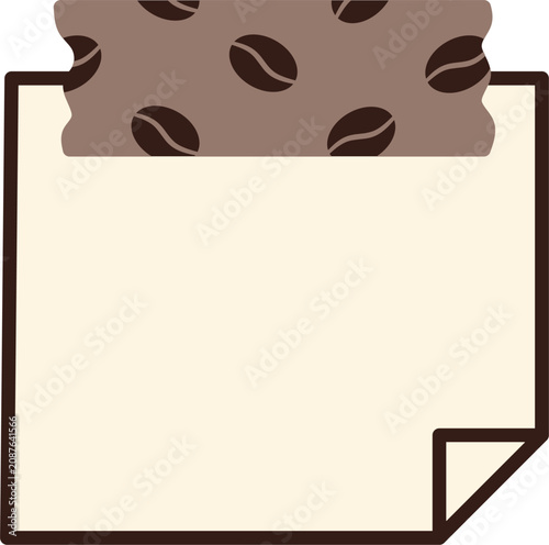 Espresso Time Decorative Note