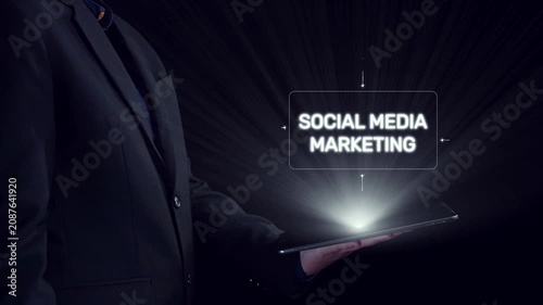 Social media marketing strategy with engagement metrics. Social marketing boosts media visibility. Social media marketing drives traffic. Social media marketing increases engagement. Elide