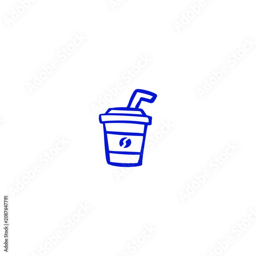 cup drink icon design vector illustration
