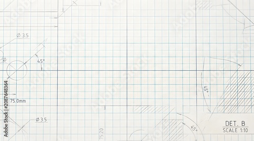 Abstract technical grid texture, engineering graph paper style, subtle blueprint lines.