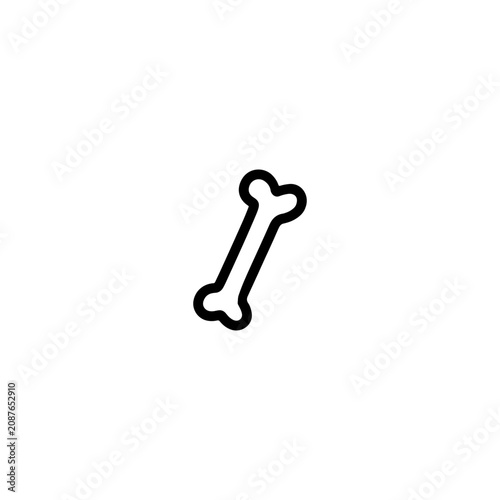 bone graphic design vector illustration
