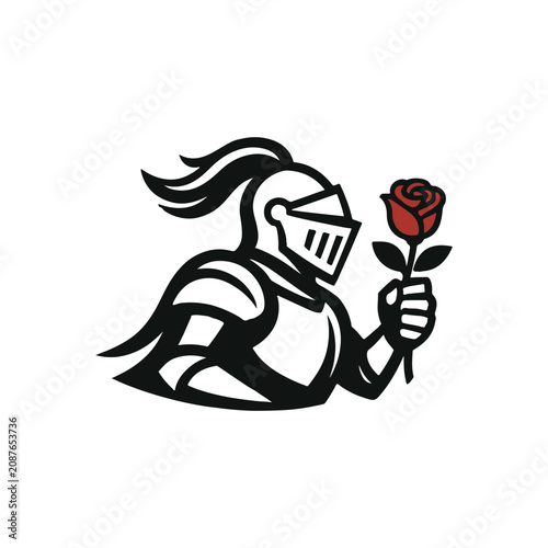 Fotografía The Last Rose Knight Logo