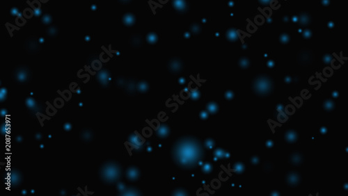 Bild auf Leinwand Cosmic view background features a modern layout