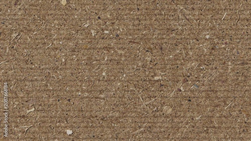 Foto Close-up of rusty corrugated metal surface texture.
