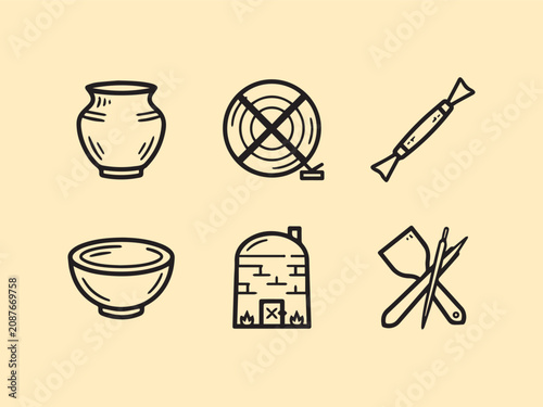 Primitive tools and artifacts