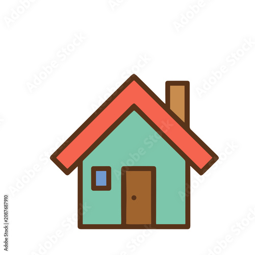 Yellow Flower Pot Icon