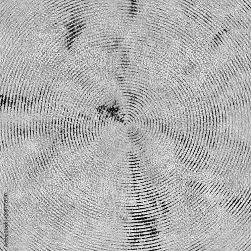 Grain photocopy texture overlay effect vintage retro effect grunge paper texture grunge wall texture a circular pattern of fine black lines radiating from the center on a grainy white background