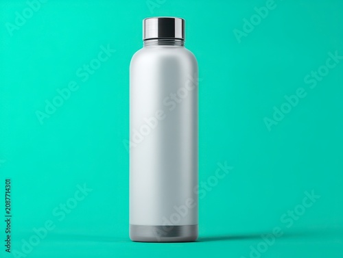Minimalist Choice Cooler Bottle with No Logo and No Brand Saves Space in Your Backpack