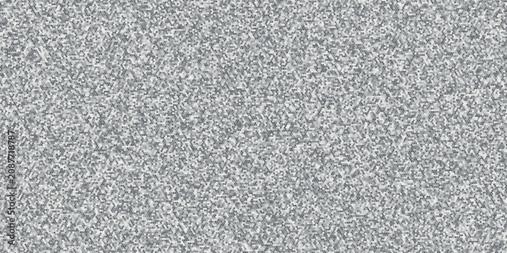 Fototapeta premium Grain texture background with dots noise and grey spray. Soft grainy vector overlay with grunge degrade and stipple blur for presentation. Abstract texture with sand and organic vintage shape.