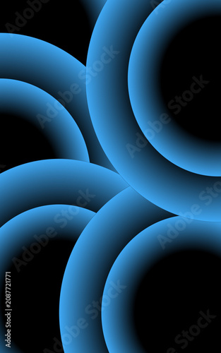 abstract background with spiral