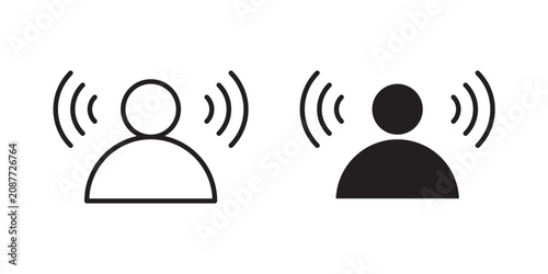 Brand awareness icon