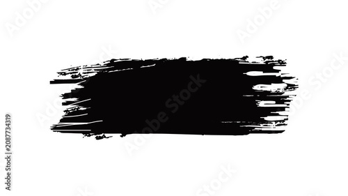 grunge brush stroke abstract grunge background grunge ink splat video brush strokes Hand drawn brush stroke. white background. 4k video