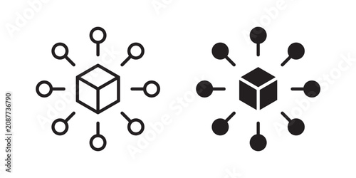 Decentralized icon