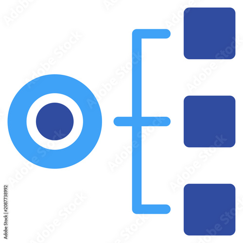 Fotografie Illustration elements of Category