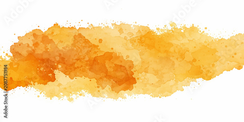 Abstract Watercolor Grunge Background with Colorful Paint Splashes on Textured Paper for Artistic Design Illustration and Creative Backdrop