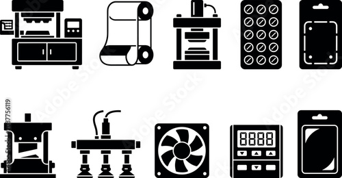 Canvastavla Industrial Plastic Thermoforming Vacuum Machine and Blister Packaging Manufactur