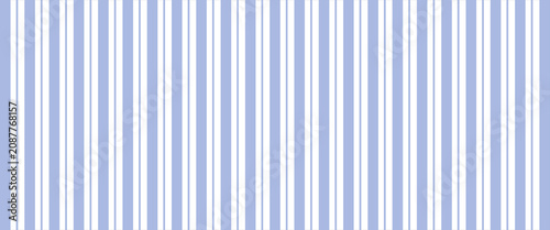 фотографія Courage Ticking Stripe, a seamless vector pattern with traditional ticking stripe in periwinkle blue on a white background