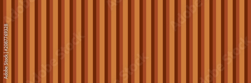 Bild auf Leinwand Seamless Vertical Striped Pattern with Wood Tones and Accented Blue Line