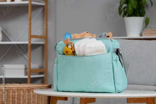 Baby bag with accessories o...