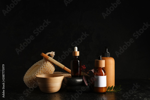Composition with cosmetic p...