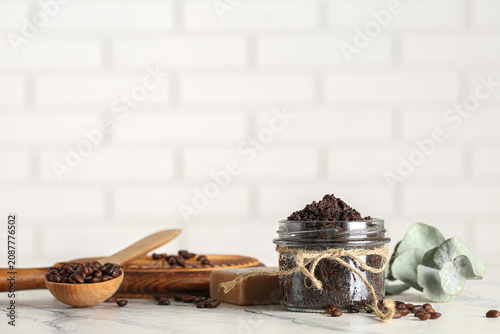 Composition with coffee bod...