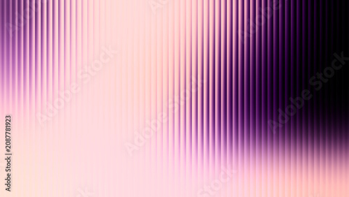 Quadro su tela Vertical translucent glass texture revealing soft pink and purple gradient blends designed for elegant widescreen and digital display use