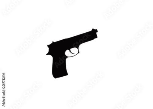 gun and bullets