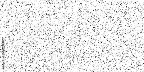 A static-filled television screen displays a chaotic, noisy pattern of black and white speckles, representing interference or a signal loss.