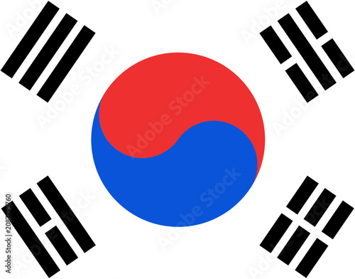 대한민국 태극기 아이콘