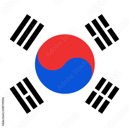 대한민국 태극기 아이콘