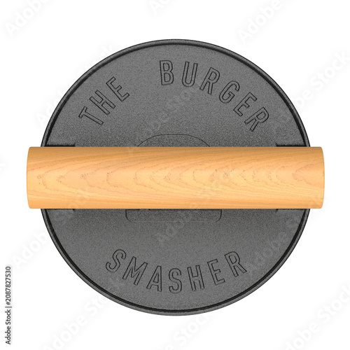 Canvastavla Heavy Duty Burger Smasher Press for Smash Burgers, BBQ Grilling and Hamburger Pa