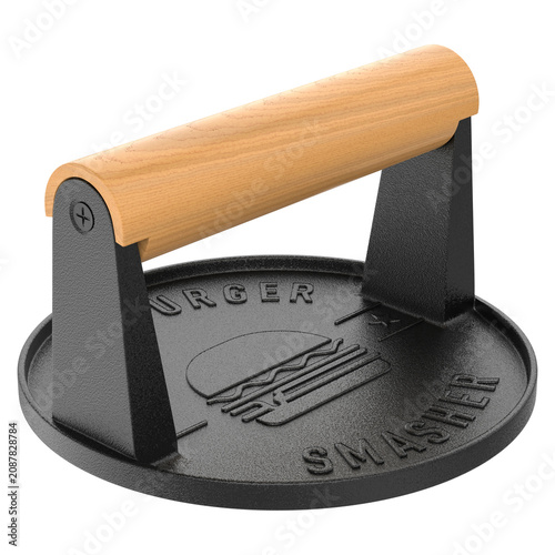 Konstfotografi Heavy Duty Burger Smasher Press for Smash Burgers, BBQ Grilling and Hamburger Pa