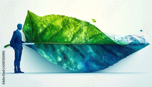 eco friendly business concept