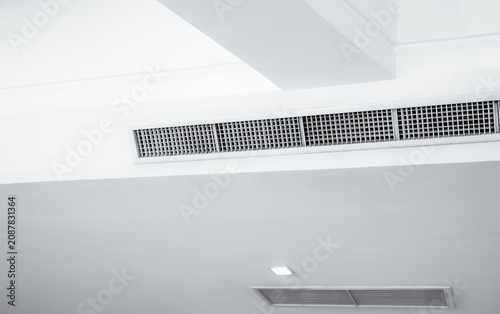 Konstfotografi Air flow and ventilation system