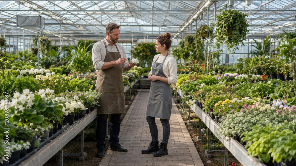 Obraz premium Floristry