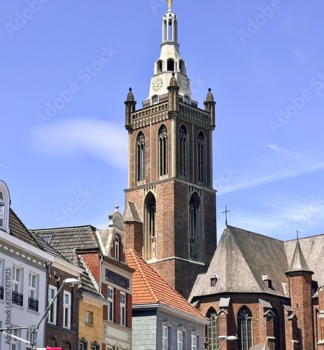 Fotografía saint christopher cathedral in Roermond, the netherlands
