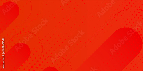 Photos Abstract blue background with glowing geometric lines