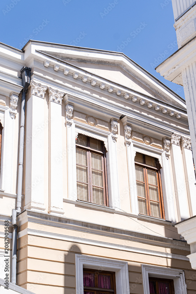 Fototapeta premium Architecture of Old Tbilisi city in the summer time