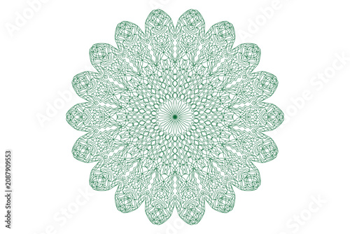 Mandala Design with Beautiful Work