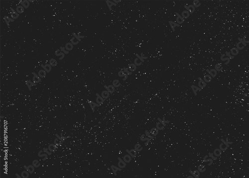 Fotografie Grunge black texture with small particles