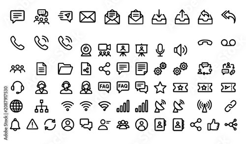 communication, interface, ui, messaging, email, calling, conferencing, networking, support, contact, mobile, website, application, notification, sharing, collaboration, internet, connectivity, convers