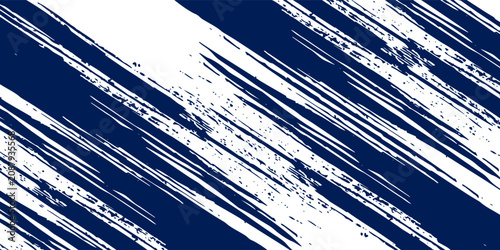 Konstfotografi Dots halftone white and blue color pattern gradient grunge texture background