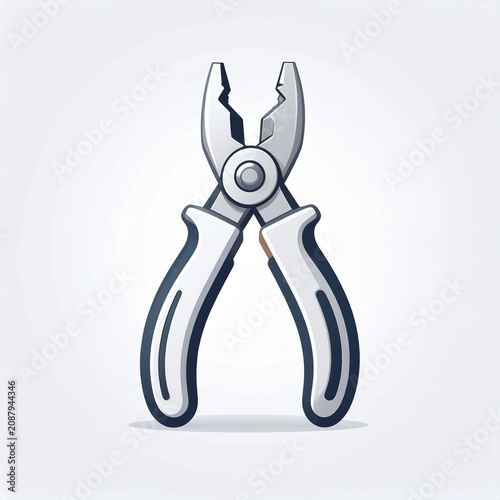 Minimalist black and white rabbit illustration vector art.