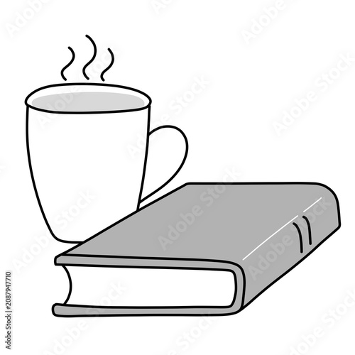 Coffee And Book