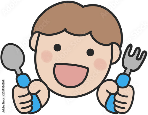 밥 먹는 아이