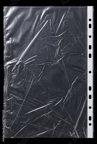 Vertical Clear Plastic Sheet Protector Document Sleeve